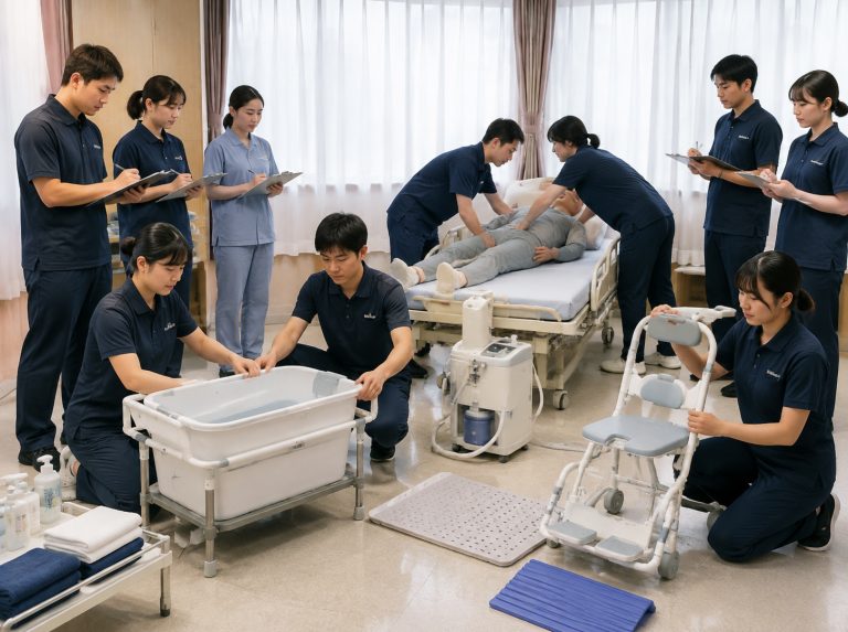 武进区助浴师标准化实训课程